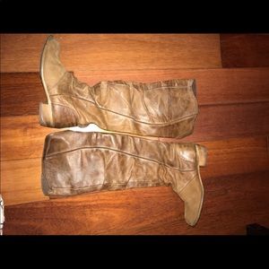STEVE MADDEN long boots mini heel